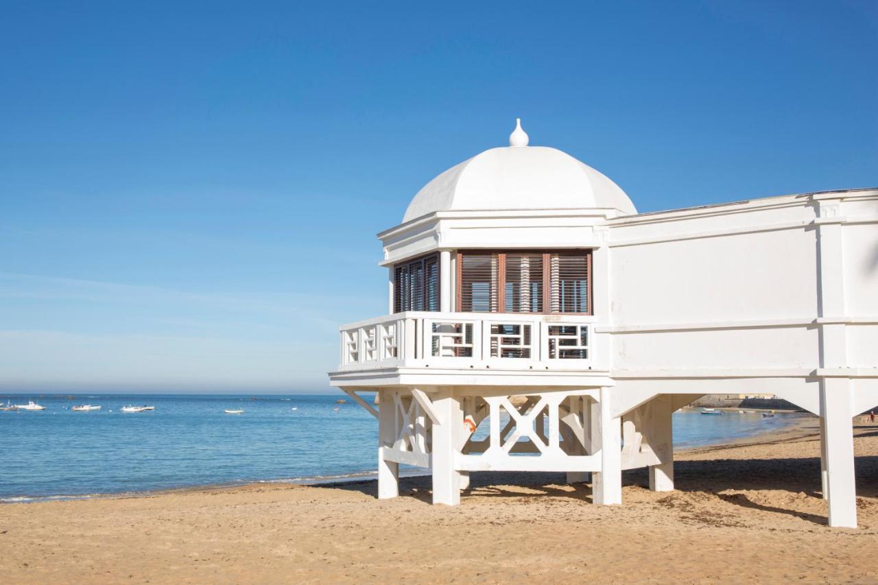 Apartamento Cadiz Centro Blue Window Luaran gambar