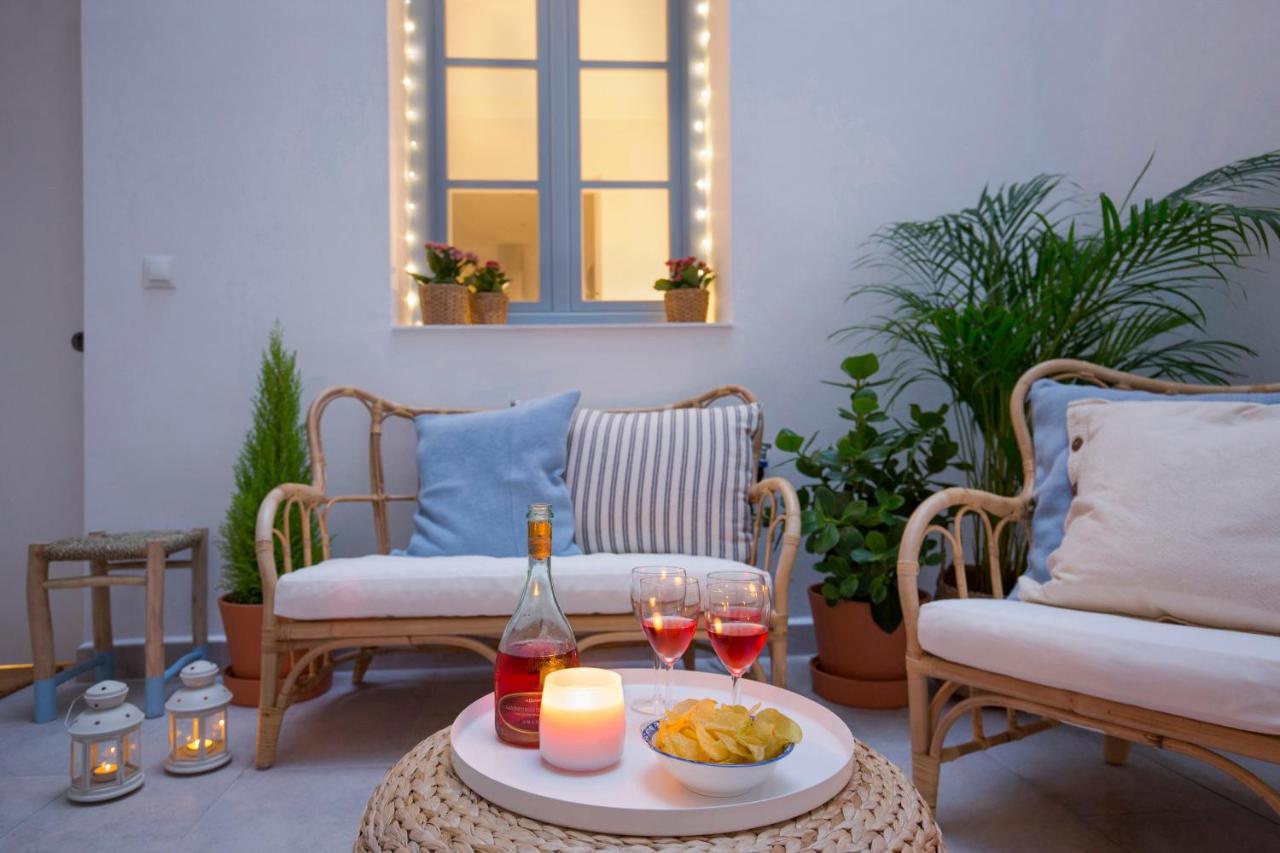 Apartamento Cadiz Centro Blue Window Luaran gambar