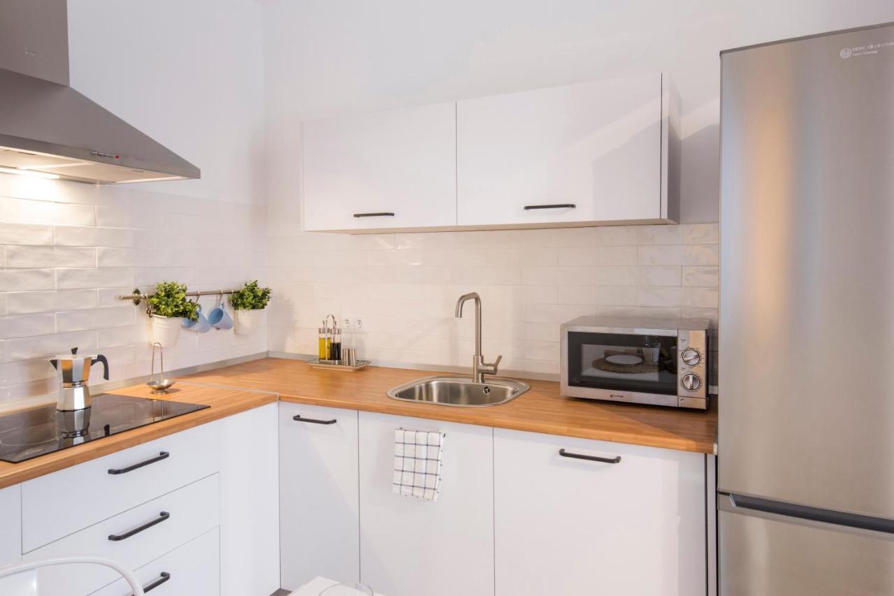 Apartamento Cadiz Centro Blue Window Luaran gambar