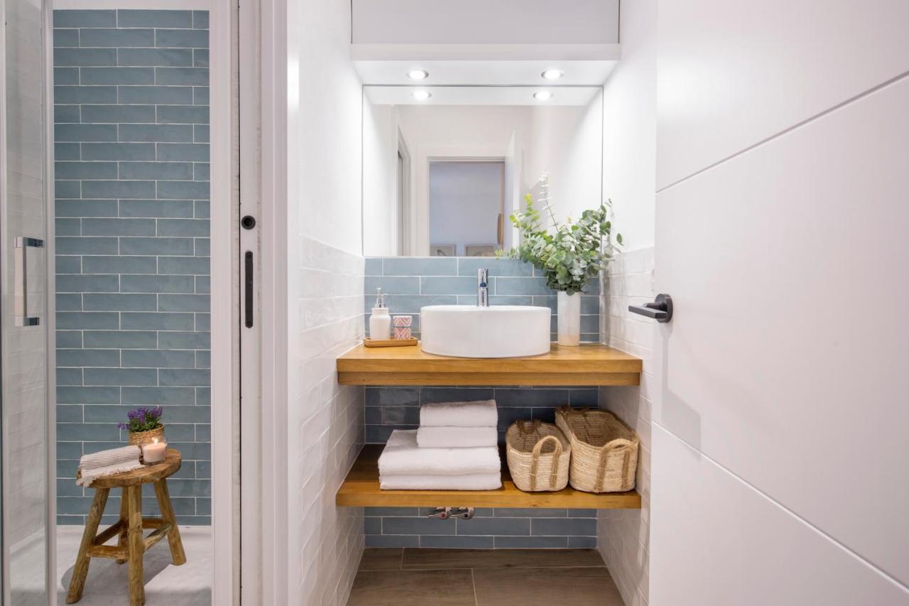 Apartamento Cadiz Centro Blue Window Luaran gambar