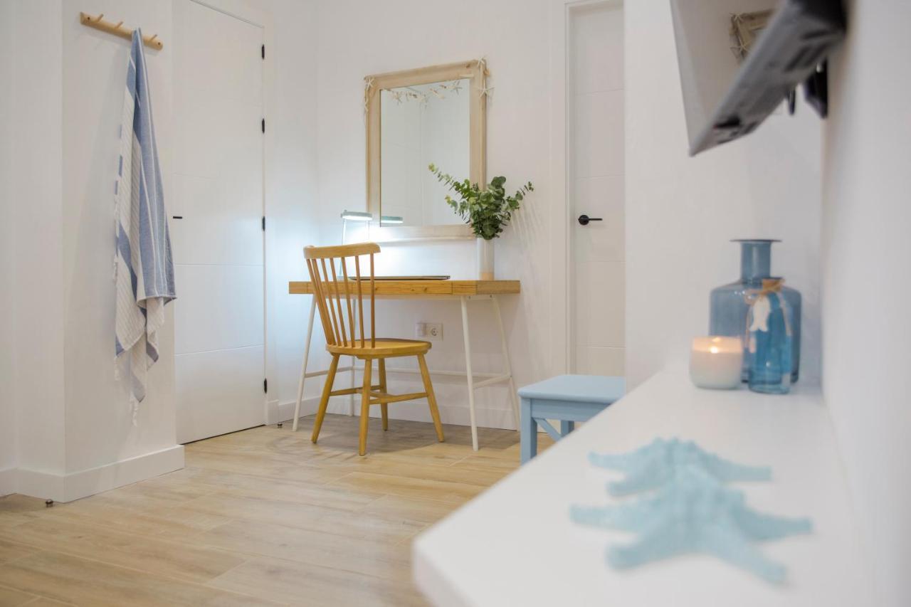 Apartamento Cadiz Centro Blue Window Luaran gambar