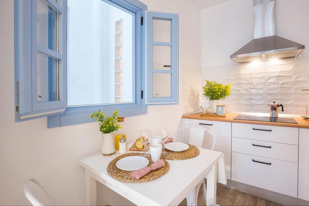 Apartamento Cadiz Centro Blue Window Luaran gambar