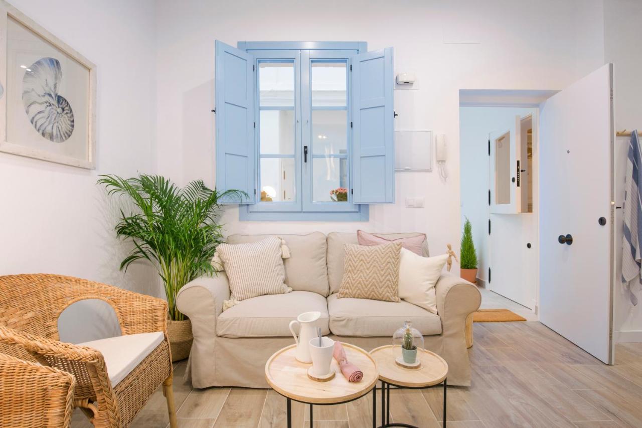 Apartamento Cadiz Centro Blue Window Luaran gambar