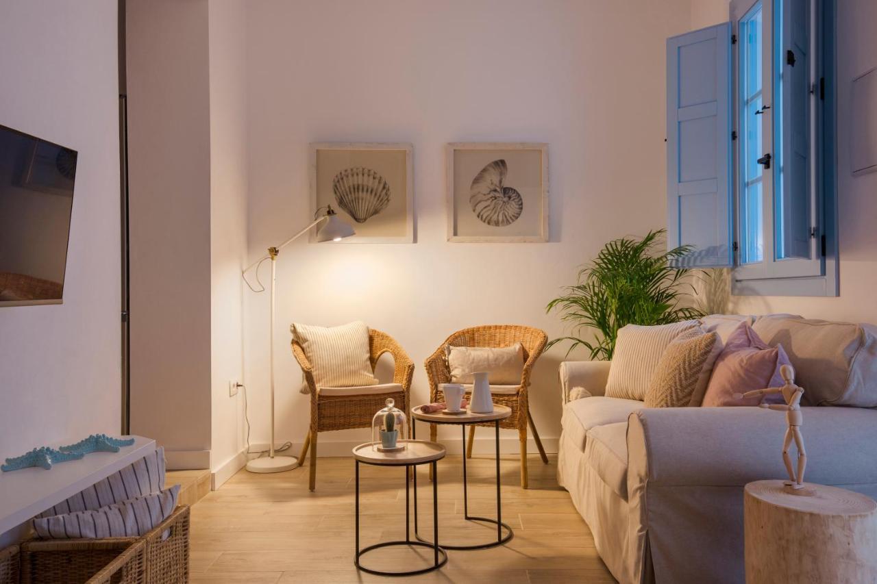 Apartamento Cadiz Centro Blue Window Luaran gambar