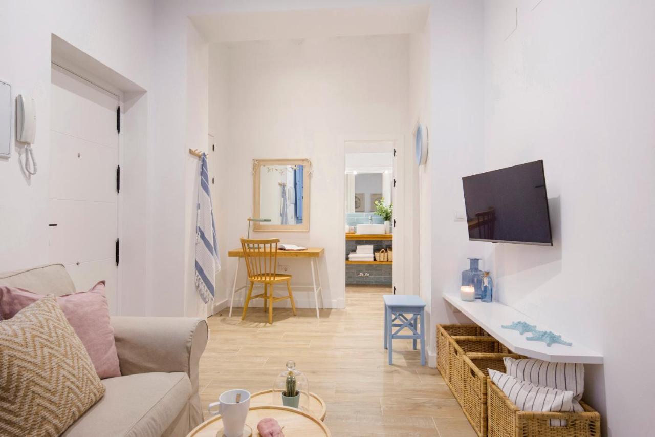 Apartamento Cadiz Centro Blue Window Luaran gambar
