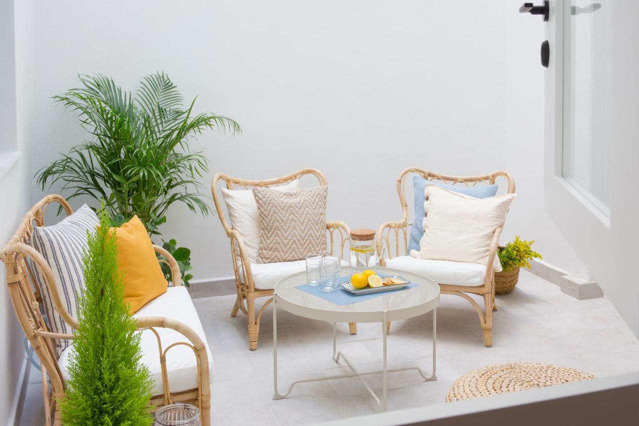 Apartamento Cadiz Centro Blue Window Luaran gambar