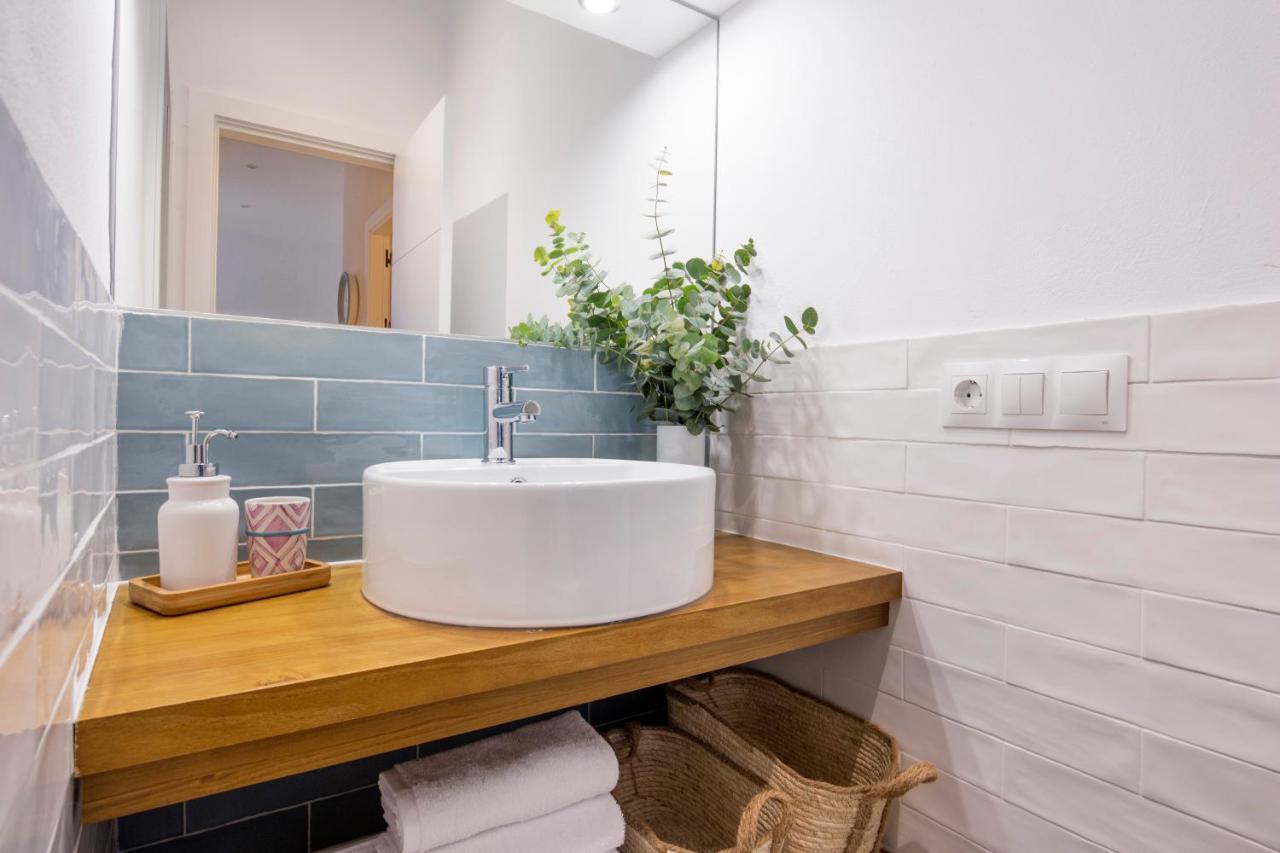 Apartamento Cadiz Centro Blue Window Luaran gambar