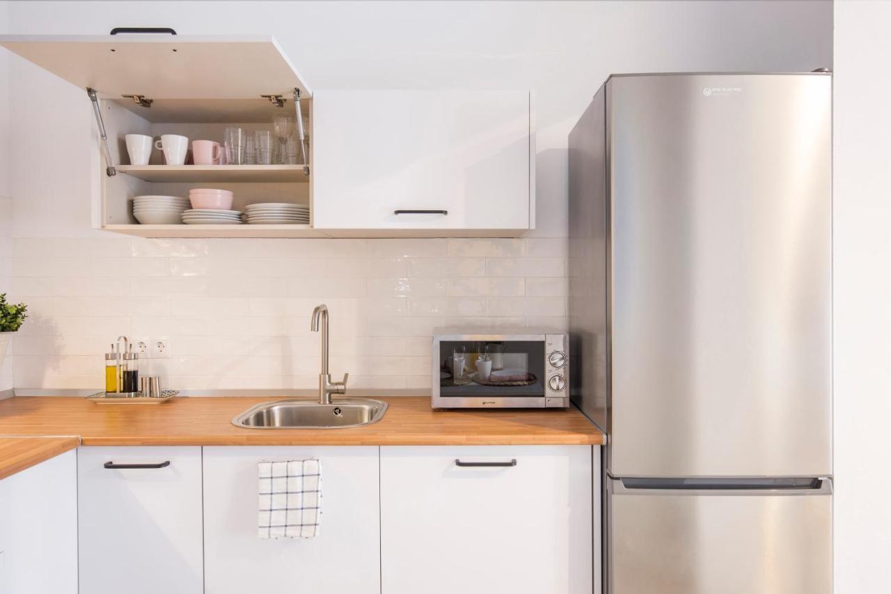 Apartamento Cadiz Centro Blue Window Luaran gambar